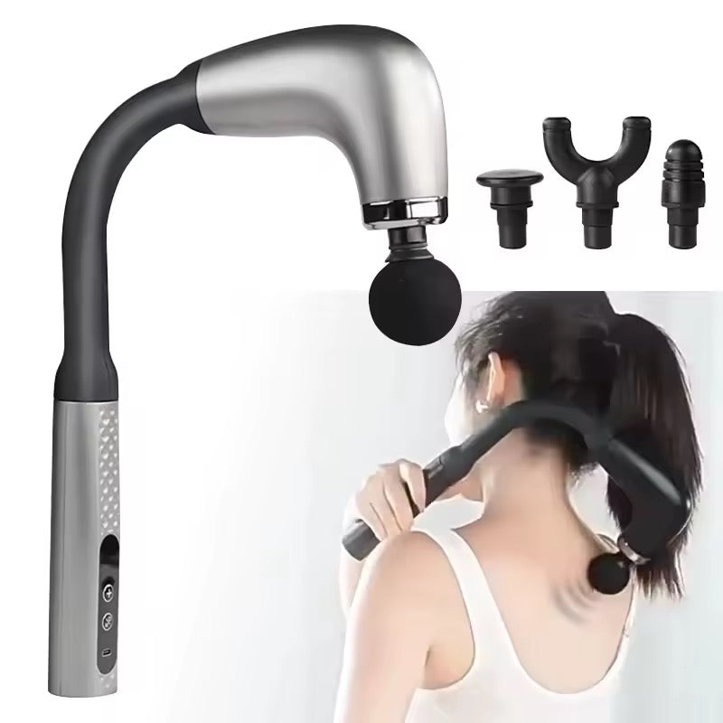 Fasscial gun massage