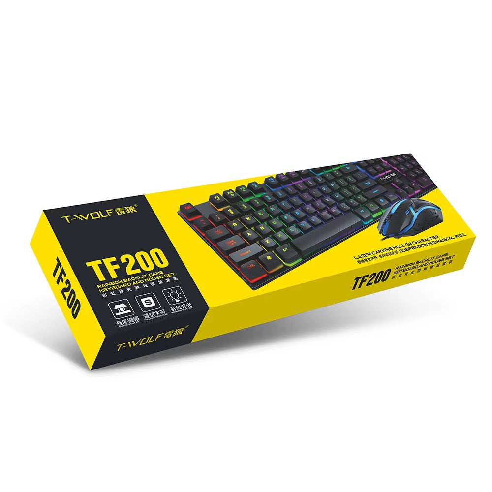 TF200 Keyboard and mouse