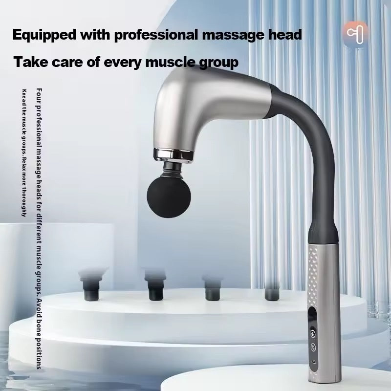 Fasscial gun massage