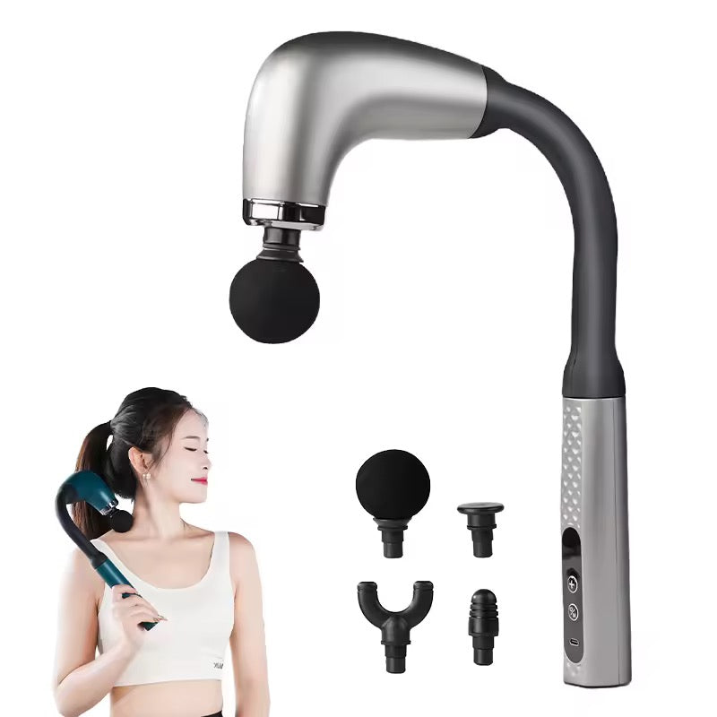 Fasscial gun massage