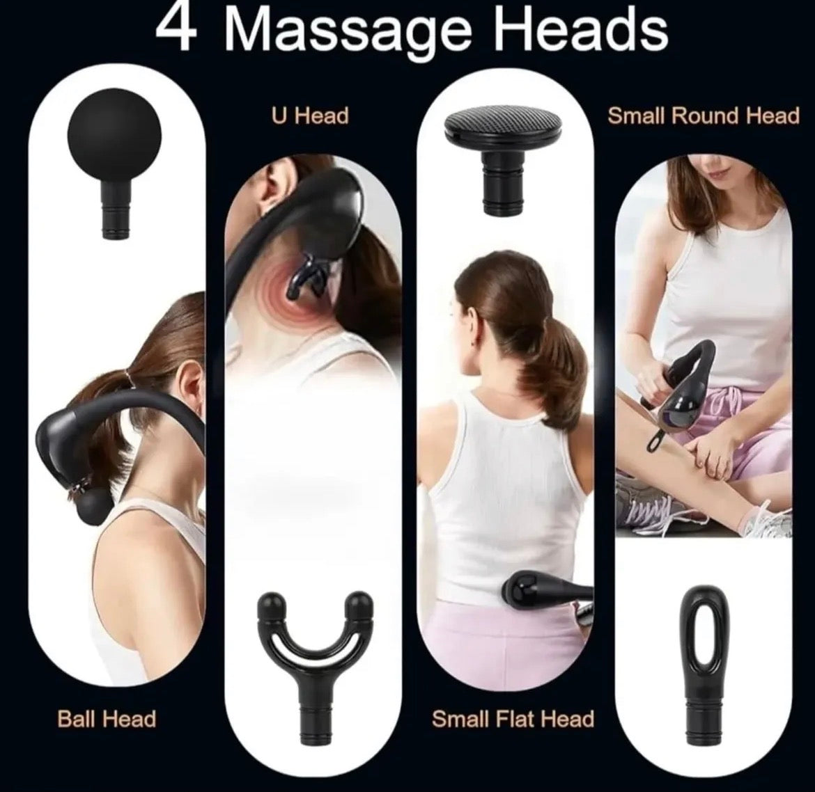Fasscial gun massage