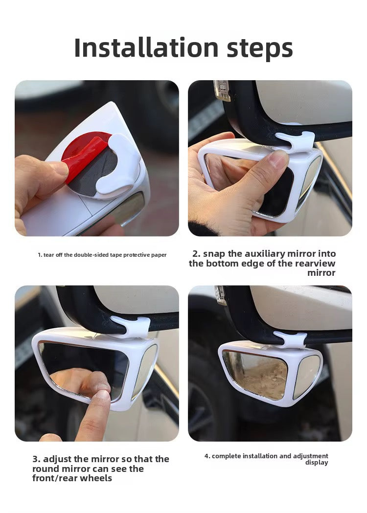 Bsx 360|2 car mirror