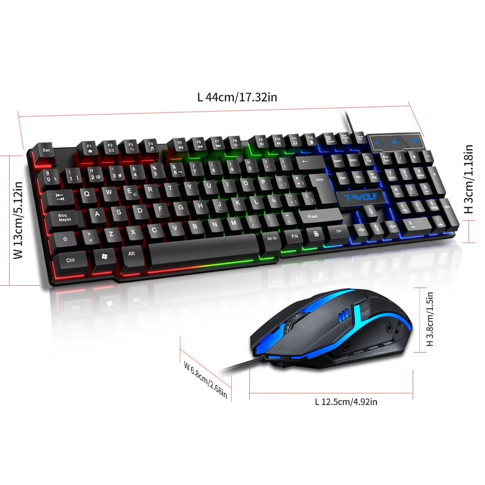 TF200 Keyboard and mouse
