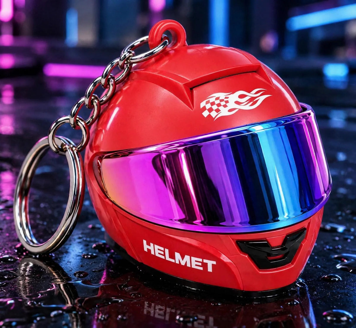 RONY HELMET LIGHT - بورتكليه خوذة دراجة بضوء أبيض