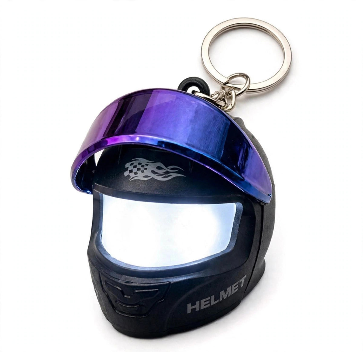 RONY HELMET LIGHT - بورتكليه خوذة دراجة بضوء أبيض