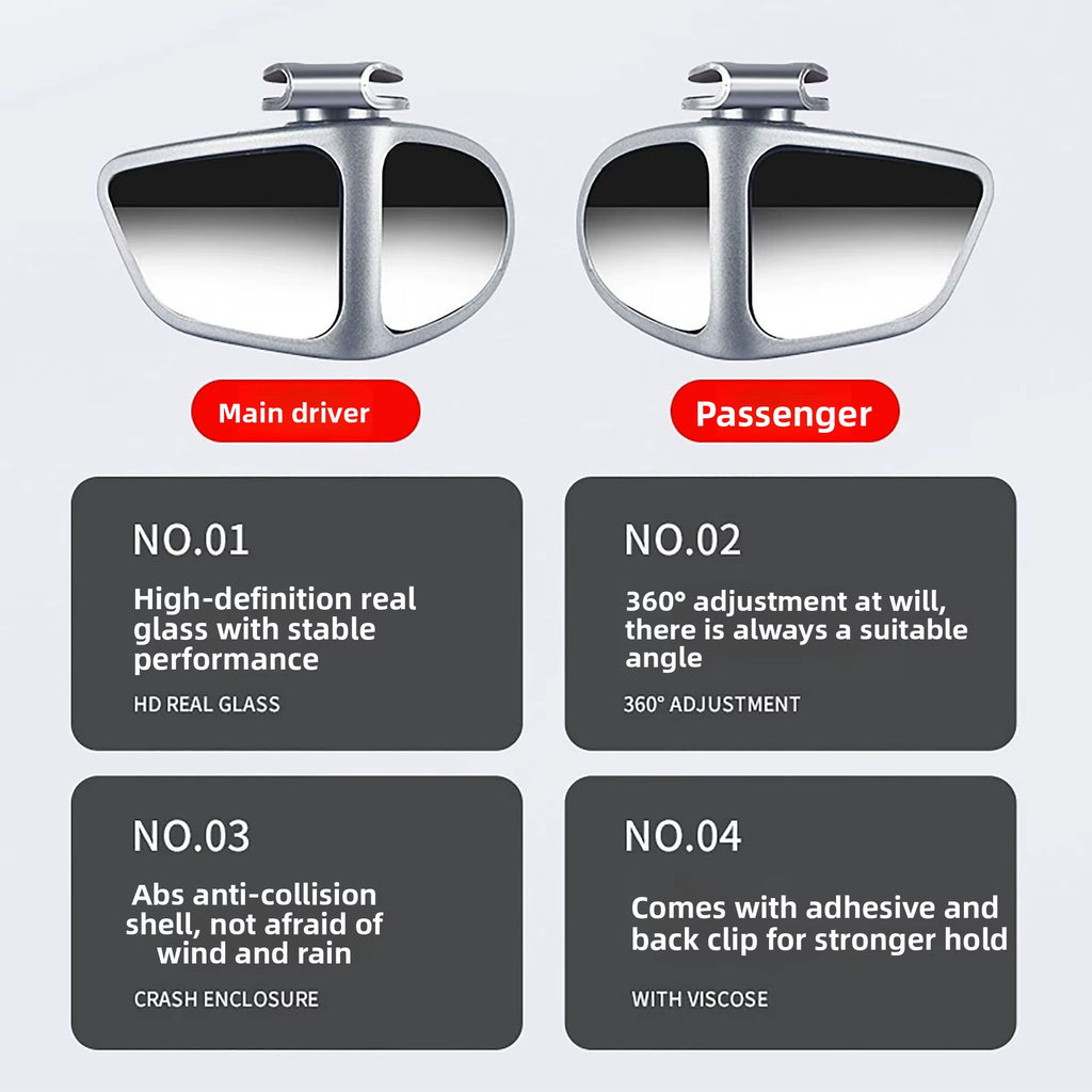 Bsx 360|2 car mirror
