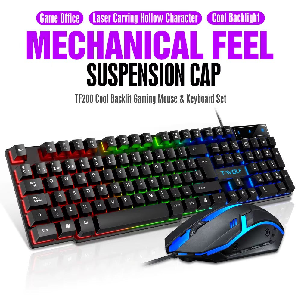 TF200 Keyboard and mouse
