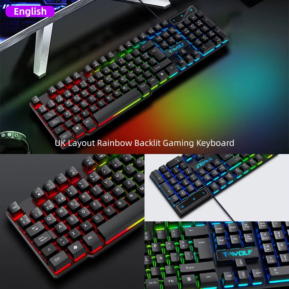 TF200 Keyboard and mouse