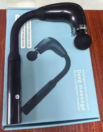 Fasscial gun massage