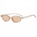Oval glasses