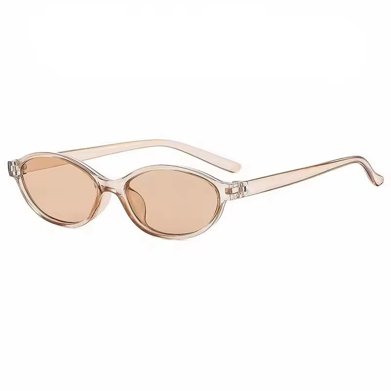 Oval glasses