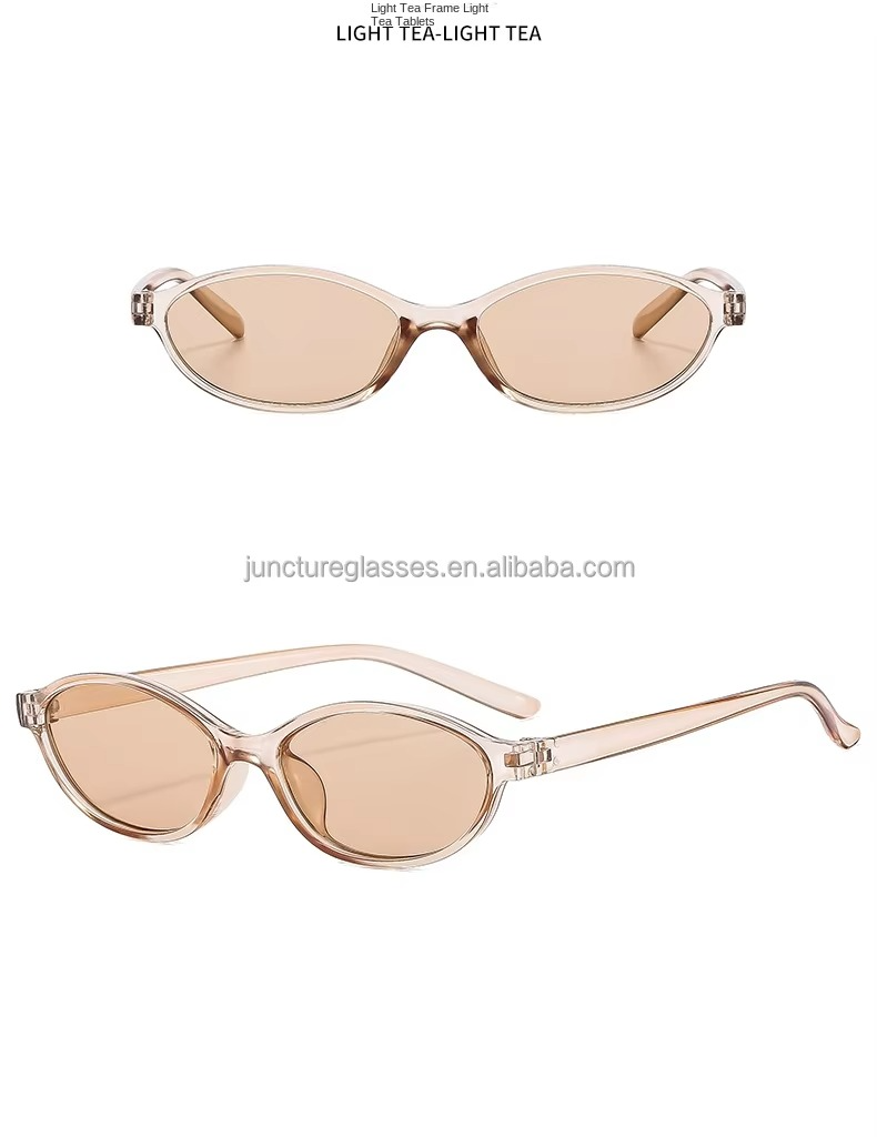 Oval glasses