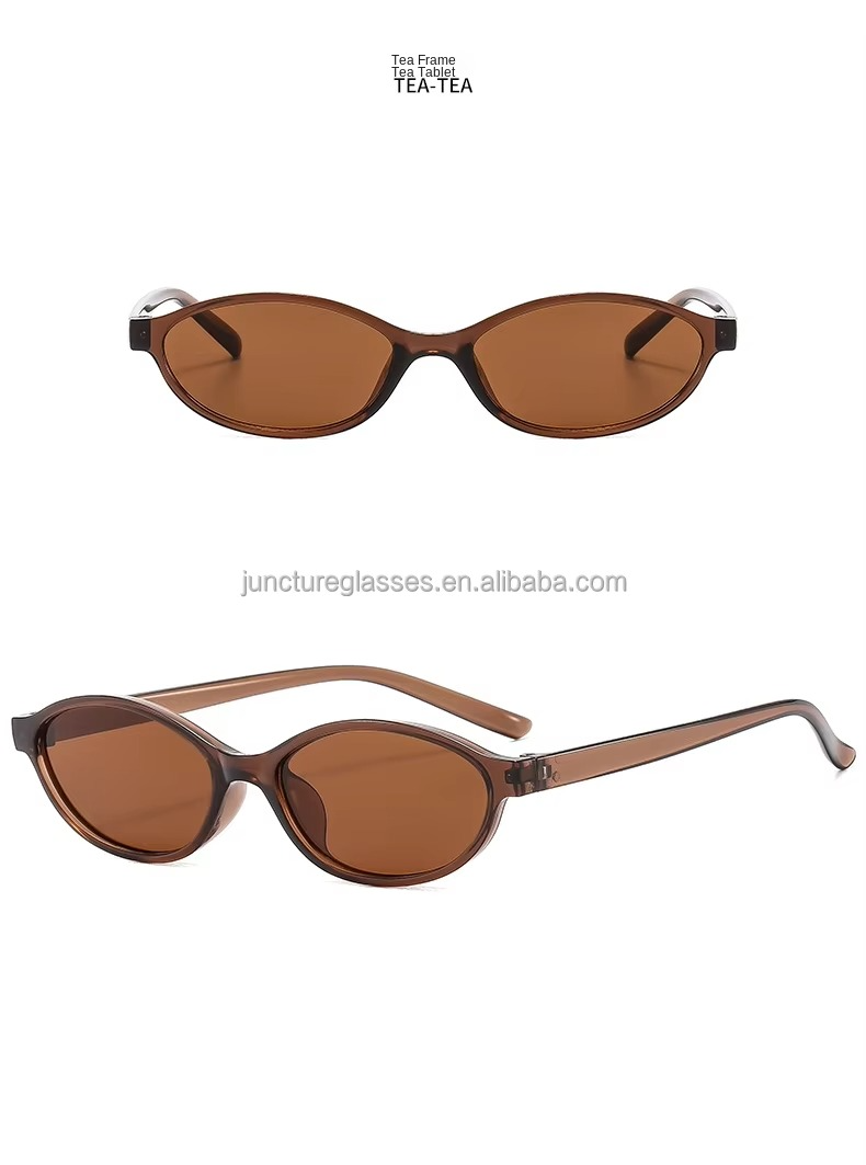 Oval glasses