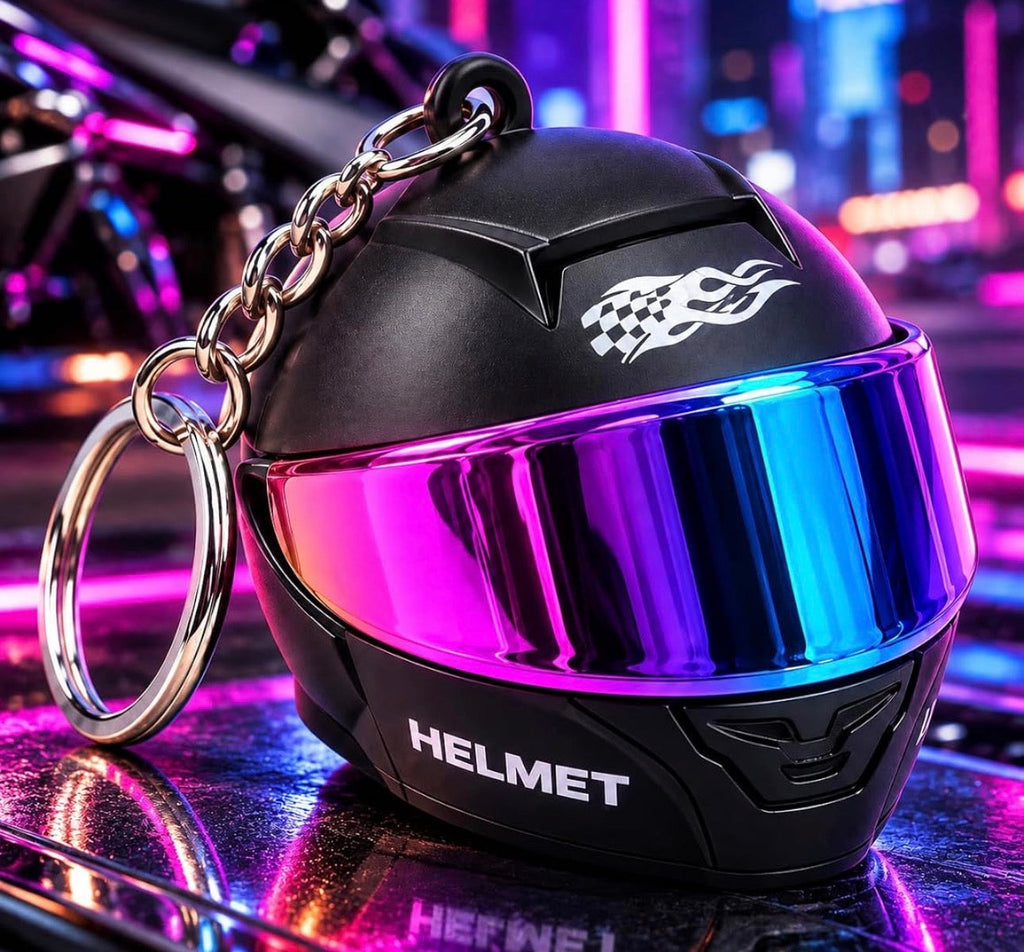 RONY HELMET LIGHT - بورتكليه خوذة دراجة بضوء أبيض