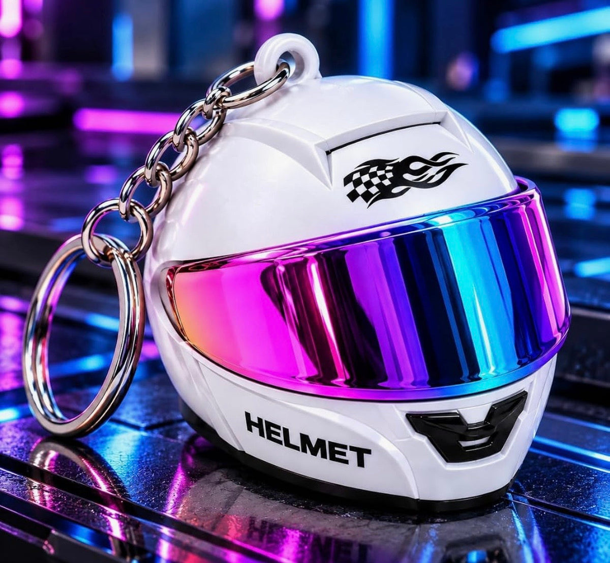 RONY HELMET LIGHT - بورتكليه خوذة دراجة بضوء أبيض